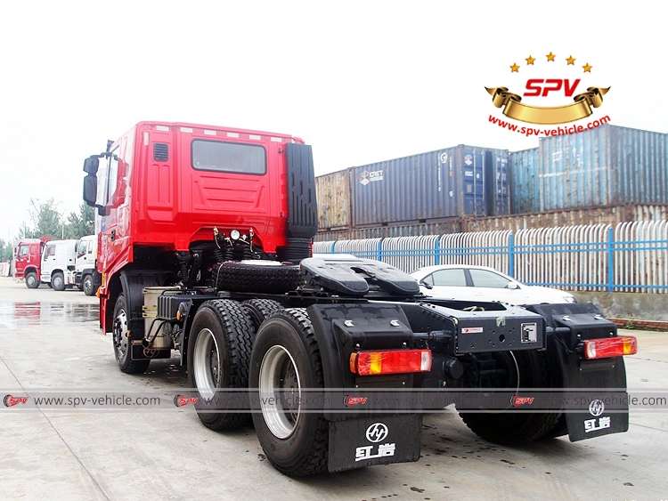 Prime Mover IVECO (6x4) - LB